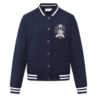 HV Society Sweat Vest Anneroos Navy